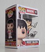 Funko - Funko Pop Rocky Balboa #1177 Signed by Bill Conti w/
