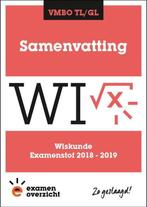 ExamenOverzicht - Samenvatting Wiskunde VMBO TL/GL, Boeken, Verzenden, Zo goed als nieuw, ExamenOverzicht