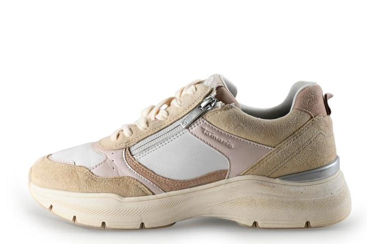 Tamaris Sneakers in maat 41 Roze | 5% korting, Kleding | Dames, Schoenen, Roze, Gedragen, Sneakers, Verzenden