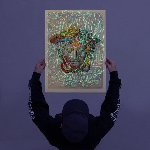 PichiAvo (Pichi, b. 1977; Avo, b. 1985) - Medusa Rondanini, Antiek en Kunst, Kunst | Schilderijen | Modern