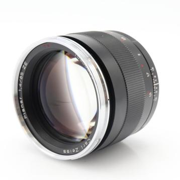 Zeiss 85mm F/1.4 Planar T* Canon | Tweedehands, Verzenden