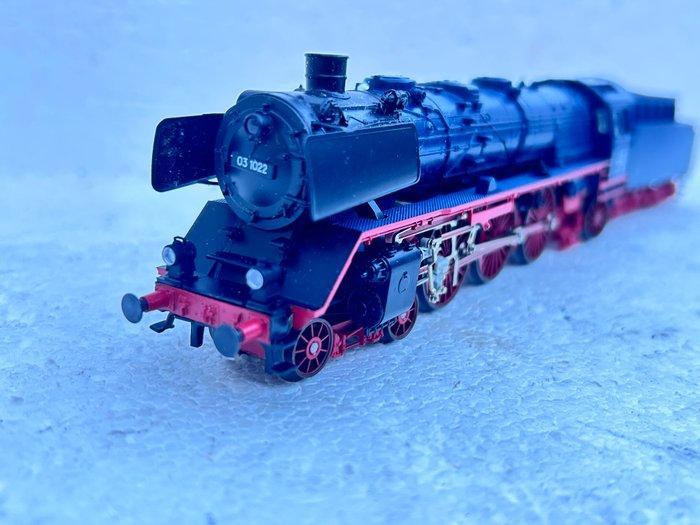 Märklin H0 - Uit startset 29845 - Stoomlocomotief met tender, Hobby en Vrije tijd, Modeltreinen | H0