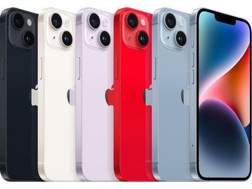 iPhone 14 Plus 256Gb Blauw NIEUW 2Jaar Garantie disponible aux enchères