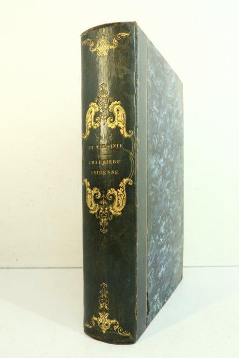 Bernardin de Saint-Pierre / Tony Johannot, Isabey .. - Paul, Antiek en Kunst, Antiek | Boeken en Manuscripten