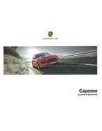 2013 PORSCHE CAYENNE GARANTIE & ONDERHOUD NEDERLANDS