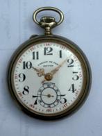 Roskopf - Chemin de Fer - REVUE. - 1900-1949, Handtassen en Accessoires, Horloges | Heren, Nieuw