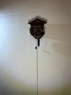 Klok - Hout, Messing - 1950-1960, Antiek en Kunst