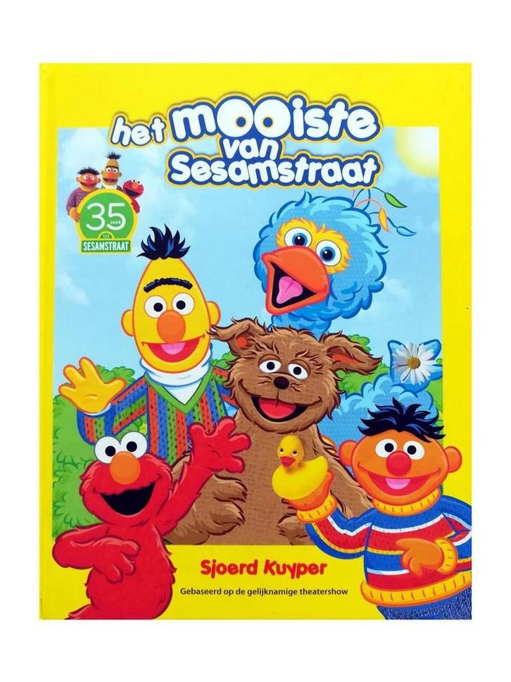 Het mooiste van Sesamstraat / Sesamstraat 9789086511693, Boeken, Kinderboeken | Baby's en Peuters, Zo goed als nieuw, Verzenden