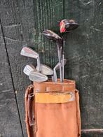 Golftas met set 5 irons en 2 afslagen van Slazenger. Iron, Verzamelen, Nieuw