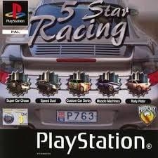 5 star racing  (PS1 tweedehands game), Games en Spelcomputers, Games | Sony PlayStation 1, Ophalen of Verzenden