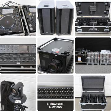 Audiovisual Auction sluit op Ma 20/10/2025 vanaf 19u beschikbaar voor biedingen