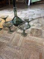 Service à liqueur (6) - Cristal - Service à liqueur Cristal