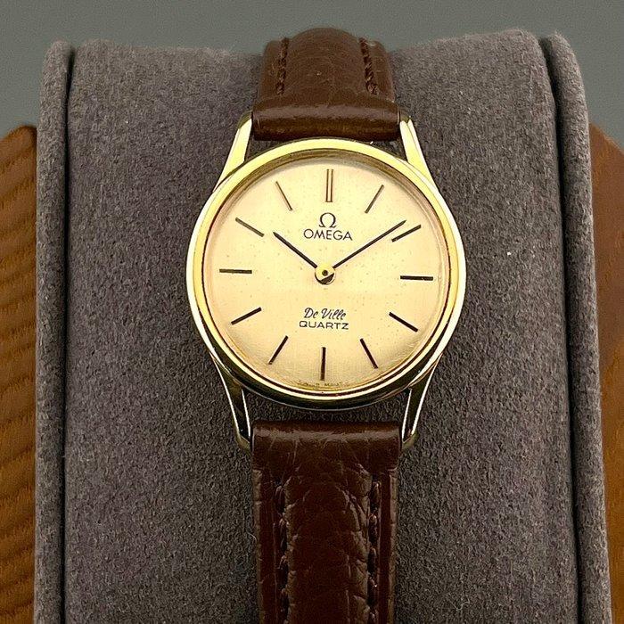 Omega - De Ville - Zonder Minimumprijs - Dames - 1980-1989, Handtassen en Accessoires, Horloges | Heren