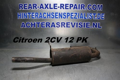 Uitlaatdemper Citroen 2CV 12 PK (Uitlaten, Overig), Auto-onderdelen, Uitlaatsystemen, Nieuw, Citroën, Verzenden