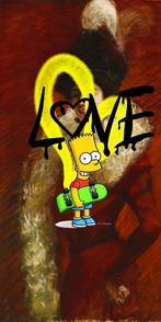 Lacrymal (XX-XXI) - (XL ART) Skateboard Dreams in Yellow