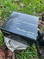 Canon PowerShot G7 X Mark II Digitale camera, Nieuw