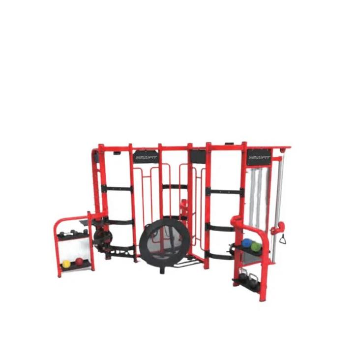 Gymfit - Synergy 360s - Multi Station, Sport en Fitness, Fitnessmaterialen, Nieuw, Ophalen of Verzenden