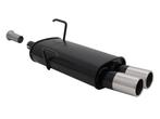 RVS Sport Einddemper voor Peugeot 206 Cabrio Coupe - Spor..., Auto-onderdelen, Ophalen of Verzenden, Nieuw