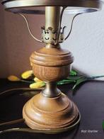 Tafellamp - Hout - Vintage lamp, Antiek en Kunst