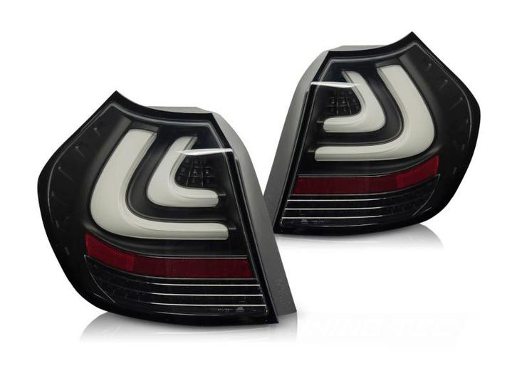 LED bar achterlichten Smoke Black geschikt voor BMW E87, Auto-onderdelen, Verlichting, Nieuw, BMW, Verzenden