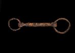 Oud-Romeins IJzer Paard, hoofdstel, bit (Zonder