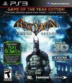 PlayStation 3 : Batman: Arkham Asylum (Game of the Year, Verzenden