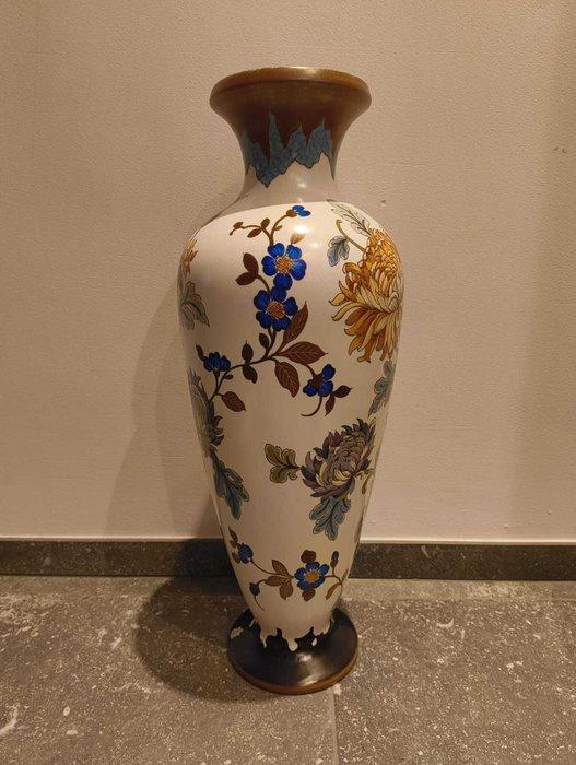 Plateelbakkerij Zuid-Holland - Vaas - Aardewerk, Antiquités & Art, Antiquités | Verre & Cristal