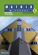 Matrix Wiskunde 3, 4 & 5 uur Correctiesleutel Basisboek, Boeken, Nieuw, Nederlands, Verzenden