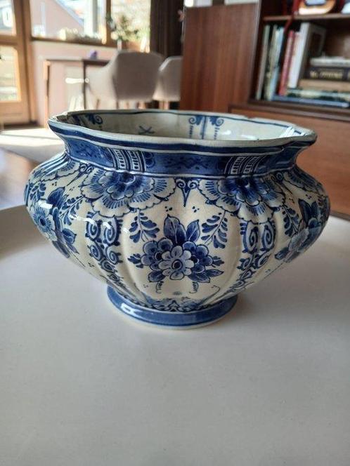 De Porceleyne Fles, Delft - Vaas  - Aardewerk -, Antiek en Kunst, Antiek | Glaswerk en Kristal
