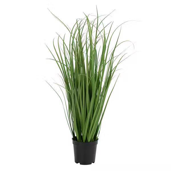 2dekans | House Nordic Kunstplant Poa Groen - Hoogte 68 cm,, Tuin en Terras, Planten | Tuinplanten, Ophalen of Verzenden