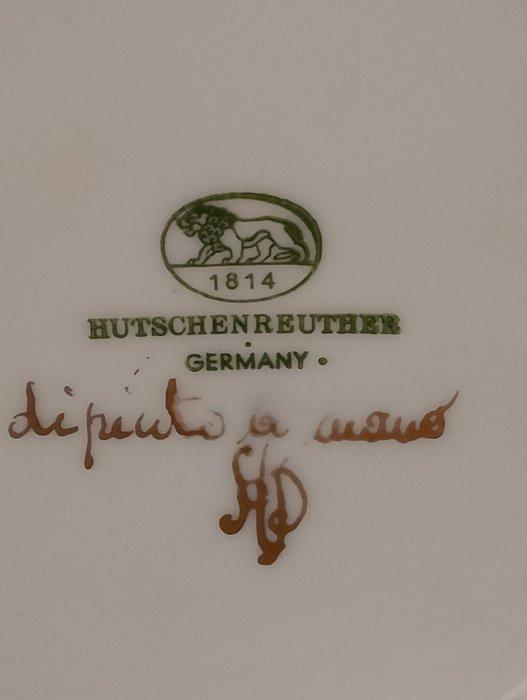 Vase - Porcelaine - Peint à la main, Antiquités & Art, Antiquités | Verre & Cristal