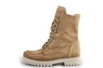 Timberland Veterboots in maat 36½ Beige | 5% extra korting, Kleding | Dames, Schoenen, Verzenden, Beige, Overige typen, Zo goed als nieuw