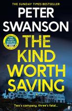 The Kind Worth Saving 9780571373567 Peter Swanson, Boeken, Verzenden, Gelezen, Peter Swanson