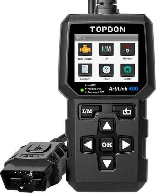 Topdon ArtiLink AL400 Auto Code Reader, Auto diversen, Autogereedschap, Verzenden