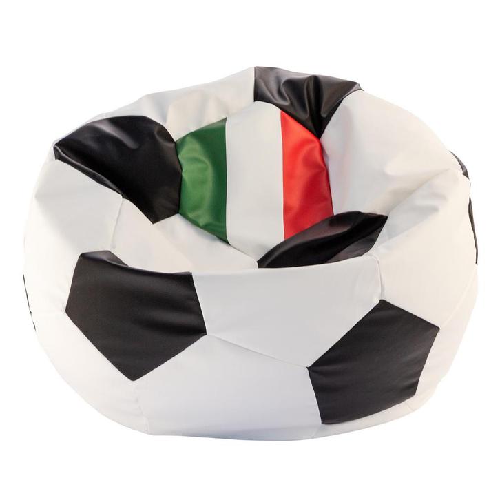 Voetbal zitzak - EURO 2024 - maat L - Ø 90 cm - Italie, Maison & Meubles, Sièges-poires, Enlèvement ou Envoi