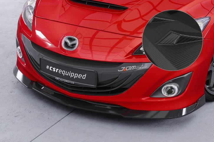 Cupspoilerlip met ABE voor Mazda 3 (Type BL) MPS CSL650-M, Auto-onderdelen, Carrosserie, Nieuw, Verzenden