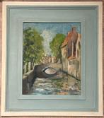W. Bousson (XX) - Brugge Canal Scene