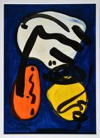 Peter Robert Keil (1942) - Hommage an Miro, Antiek en Kunst