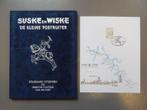 Suske en Wiske - De Kleine Postruiter met uitgewerkte