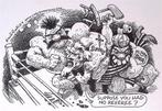 Pentekening Amerika - Soennieten en Sjiieten (lijst optie), Verzenden