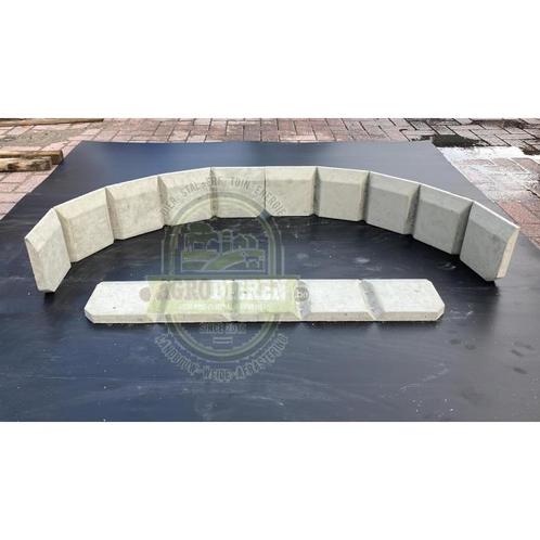 Wirtz boordplaat buigaar hoogte 30cm - 100x30x1-3cm (60), Jardin & Terrasse, Écrans de jardin