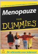 Menopauze voor Dummies / Voor Dummies 9789043007719, Verzenden, Gelezen, M.L. Jones