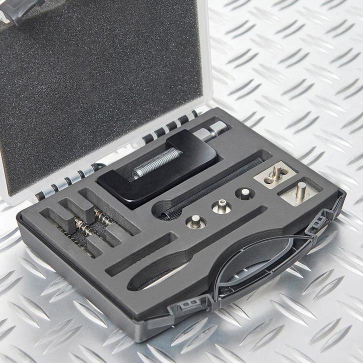 Datona Motorketting breek- en klink set - Datona, Auto diversen, Autogereedschap, Ophalen of Verzenden