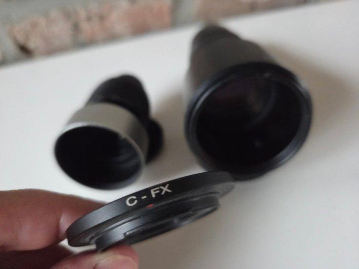 fujian, Fuji zoom lens 18-108/2.5 Japan + 35mm 1.7 TV lens, Audio, Tv en Foto, Fotocamera's Digitaal