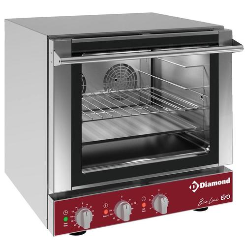 Heteluchtoven | BrioLine | 4 Niveaus (460x340) | Elektrisch, Zakelijke goederen, Horeca | Keukenapparatuur, Nieuw in verpakking