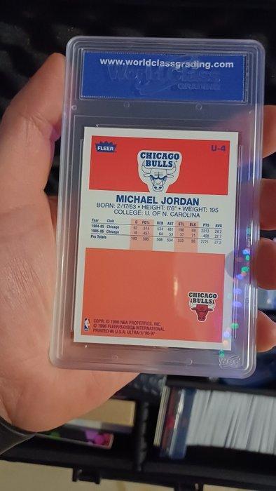Fleer Michael Jordan - WCG 10 Graded card, Verzamelen, Stickers