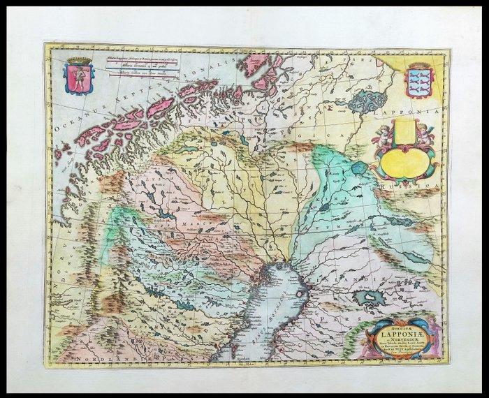 Zweden - Europa, Finland, Noorwegen, Lapland, Noordelijke, Boeken, Atlassen en Landkaarten