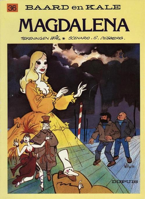 Magdalena / Baard en Kale / 36 9789031411702 Will, Livres, BD, Envoi