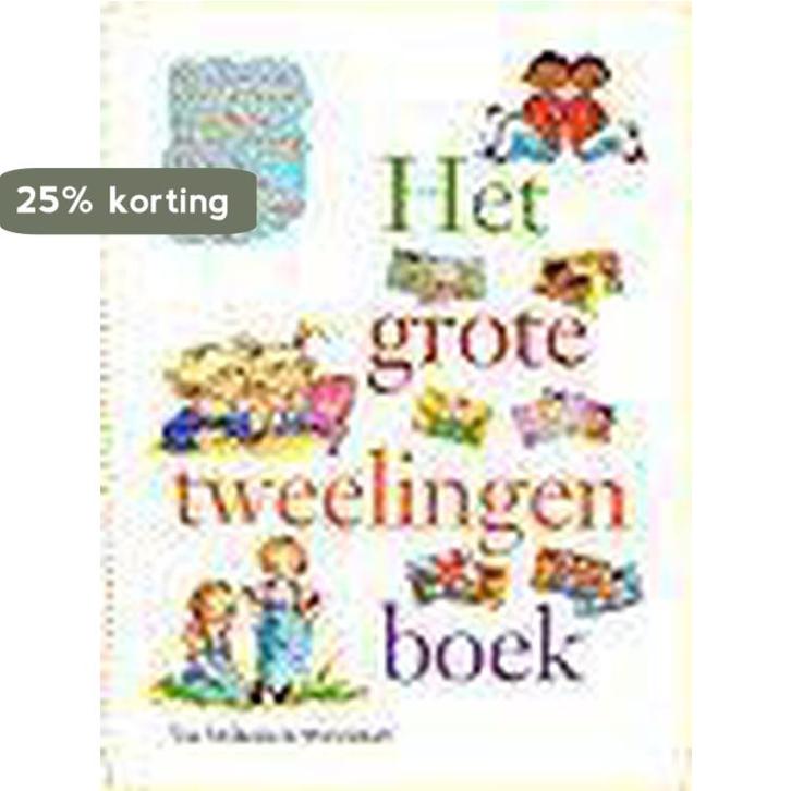 Het grote tweelingenboek 9789026994548, Boeken, Kinderboeken | Baby's en Peuters, Gelezen, Verzenden