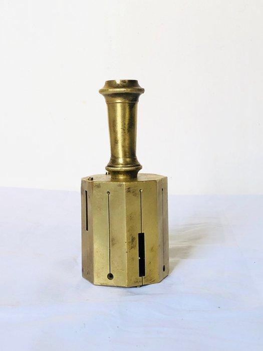 Theodoliet - Ancien laiton - 1880-1900 - équerre d’arpenteur, Verzamelen, Foto-apparatuur en Filmapparatuur